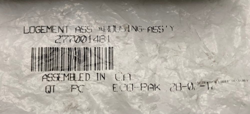 Replaces Sea-Doo 277001481 Housing Assembly New