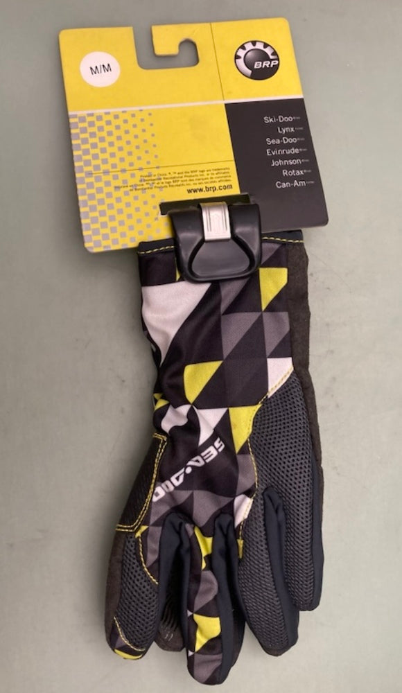 Sea-Doo by BRP 2863540610 Attitude Full-Finger Gloves Youth Medium New Genuine