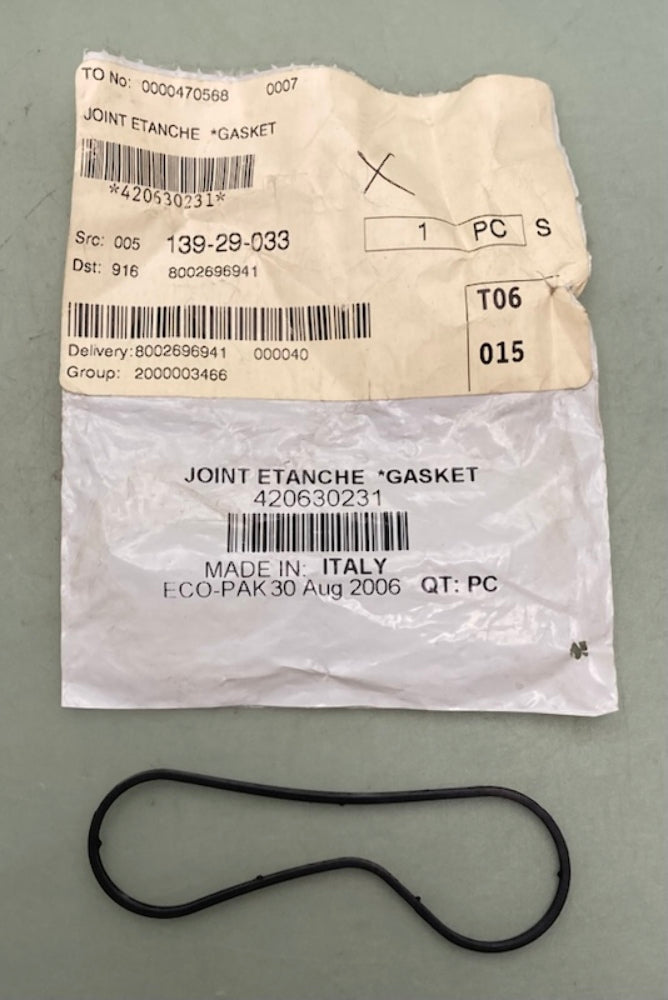 Replaces BRP 420630231 Joint Gasket Housing O-Ring New