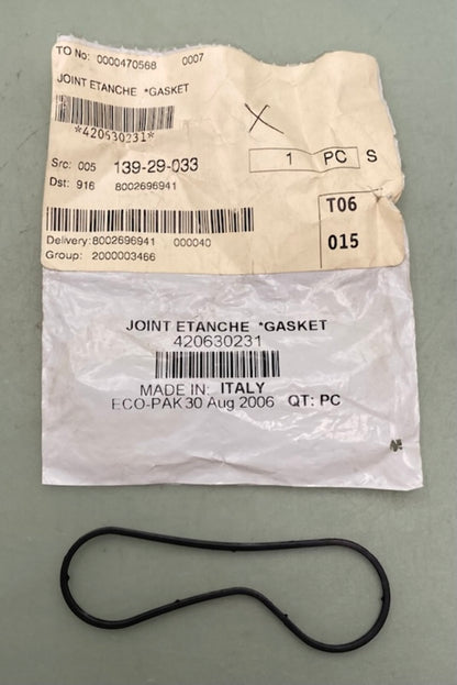 Replaces BRP 420630231 Joint Gasket Housing O-Ring New