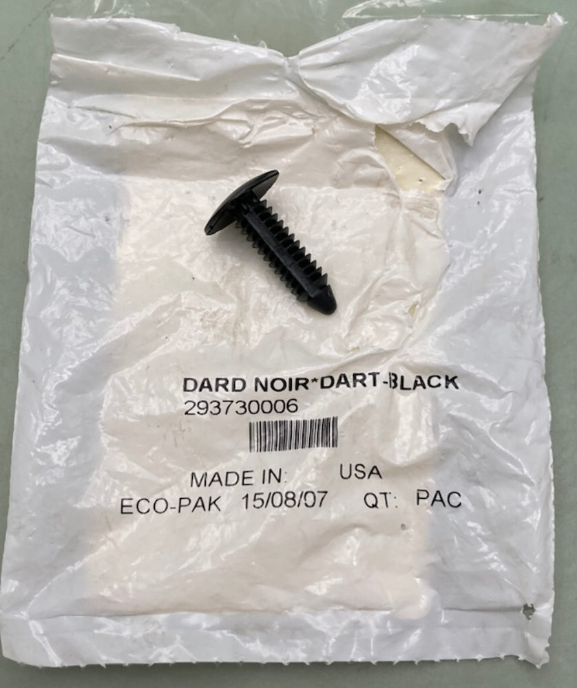 QTY 5 Replaces Can-Am 293730006 Dart Black New