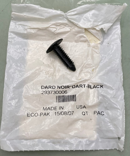 QTY 5 Replaces Can-Am 293730006 Dart Black New