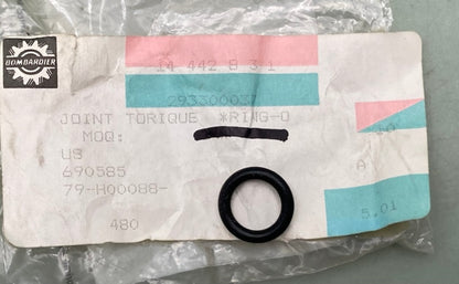 QTY 2 Sea-Doo by BRP 293300037 Joint Torique O-Ring New Genuine