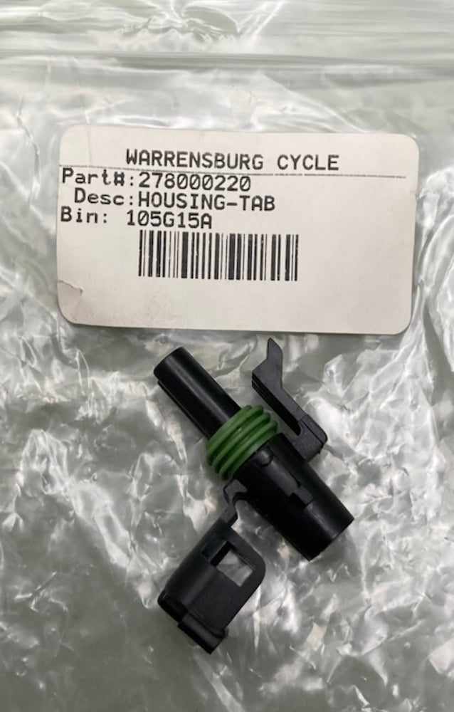 Replaces Sea-Doo by BRP 278000220 Female Terminal Housing (2 Circuits) New