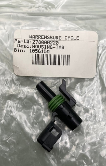 Replaces Sea-Doo by BRP 278000220 Female Terminal Housing (2 Circuits) New