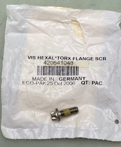 Replaces Sea-Doo by BRP 420641048 Torx Flange Screw M6X16 New