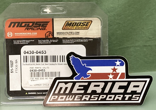NEW GENUINE MOOSE RACING 0430-0453 Tie Rod Kit