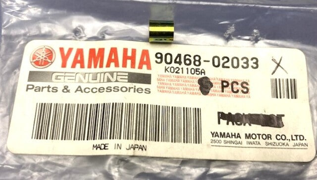Yamaha 90468-02033 Clip New Genuine