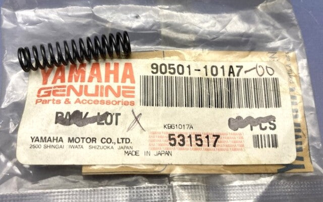 Qty 3 Yamaha 90501-101a7 Compression Spring New Genuine