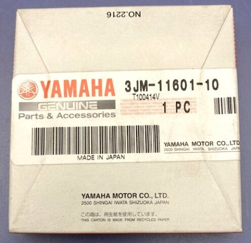 Yamaha 3jm-11601-10 Piston Ring Set (025Mm O/S) New Genuine