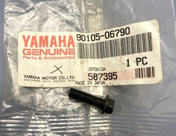 Yamaha 90105-06790 Flange Bolt New Genuine
