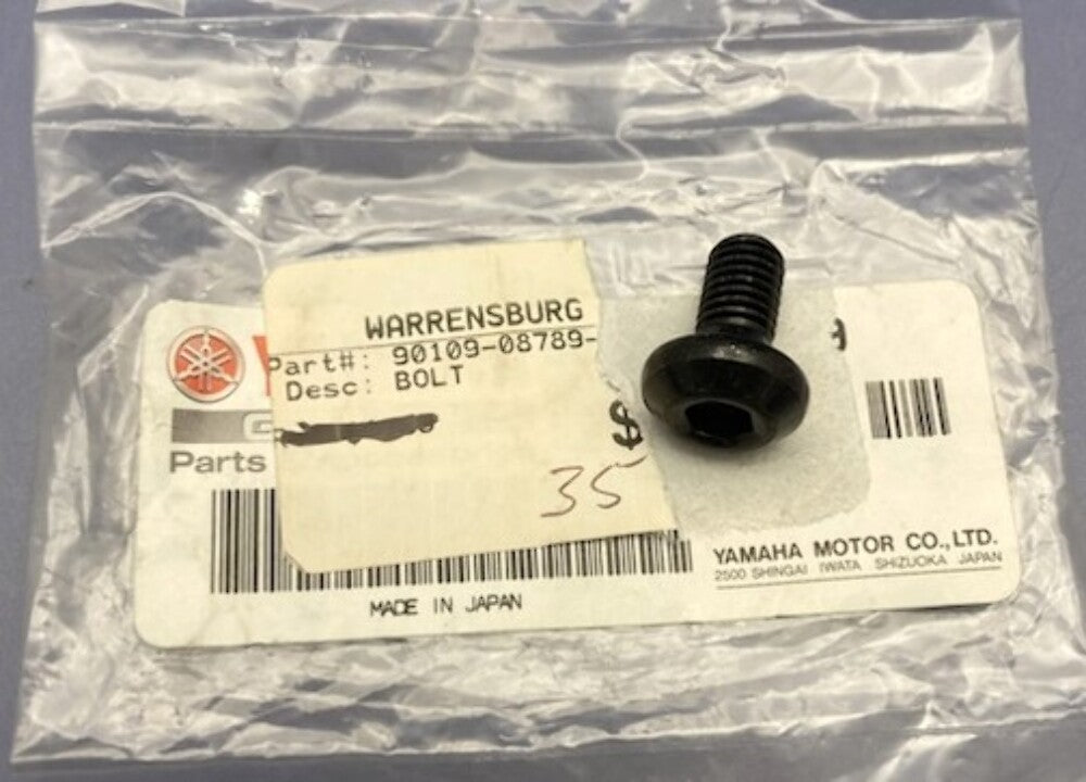 Yamaha 90109-08789-00 Bolt New Genuine