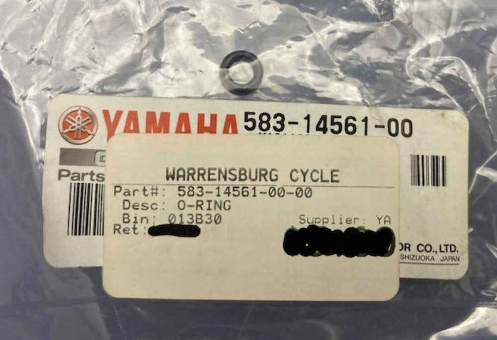 Yamaha 583-14561-00 O-Ring New Genuine