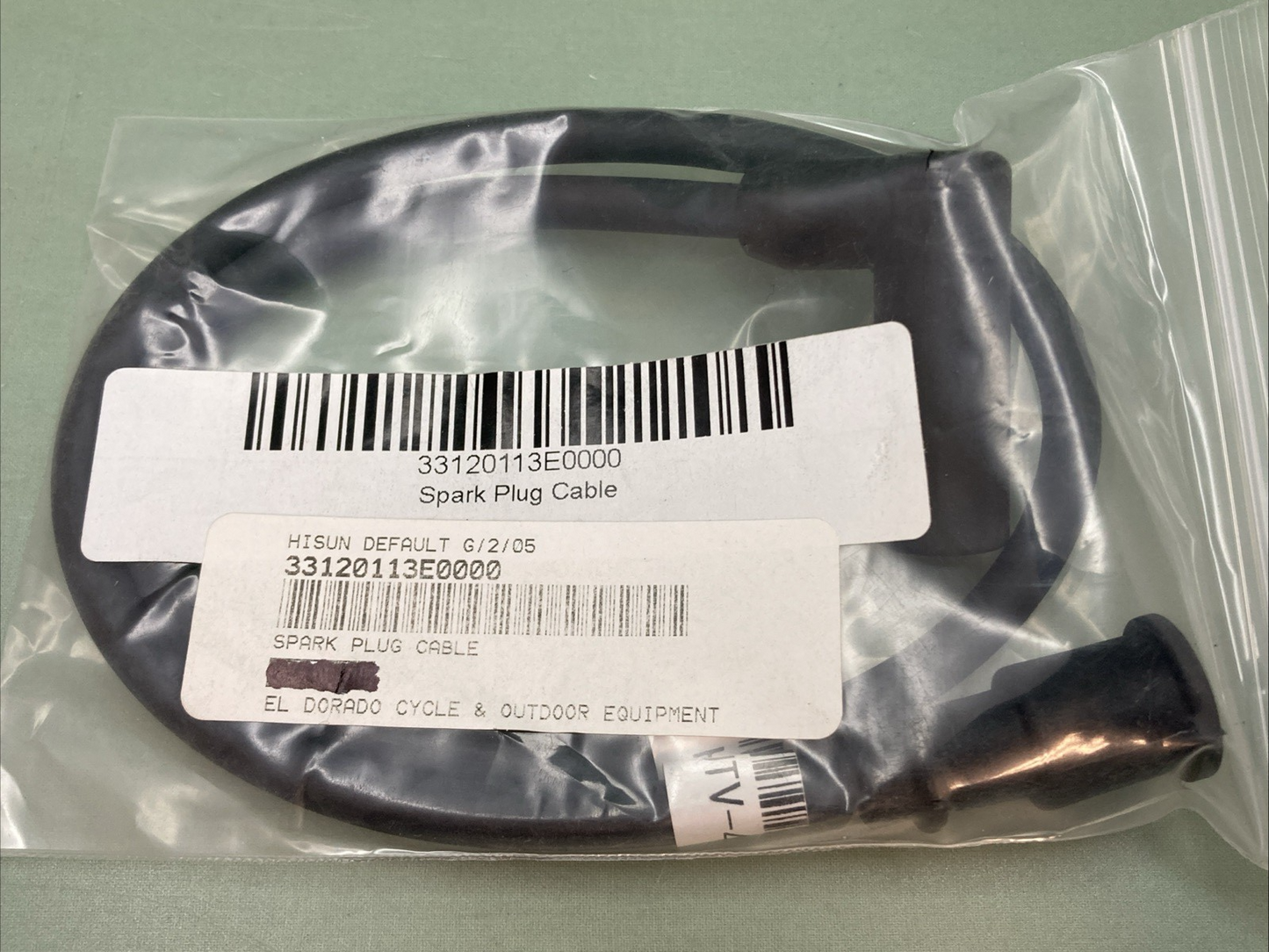 NEW REPLACES HISUN 3302-011E-0000 SPARK PLUG CABLE
