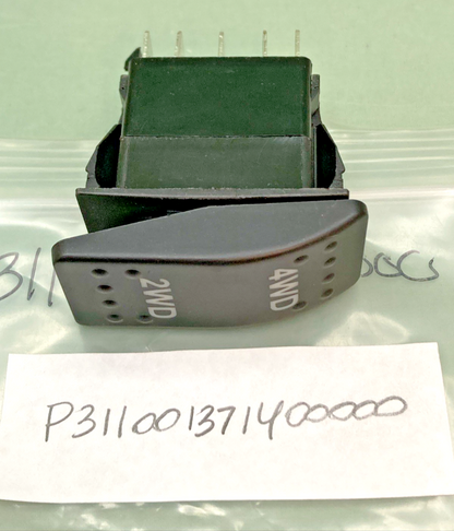 NEW REPLACES HISUN P311001371400000 2WD/4WD ROCKER SWITCH