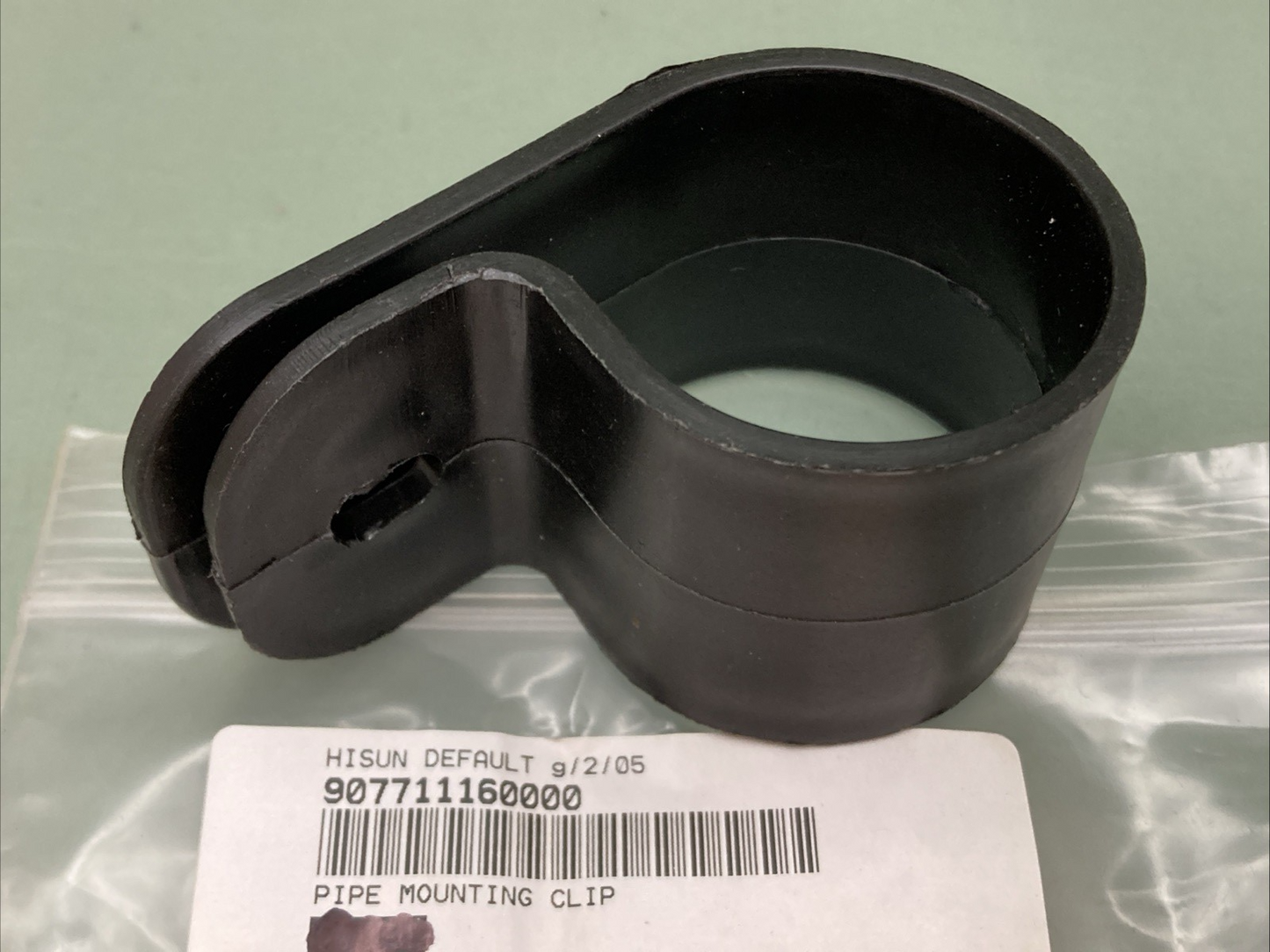 NEW REPLACES HISUN 90771-116-0000 PIPE MOUNTING CLIP