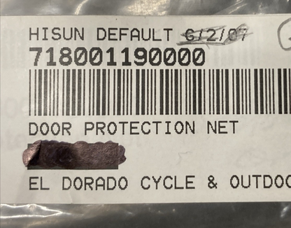 HISUN 71800-119-0000 DOOR PROTECTION NET