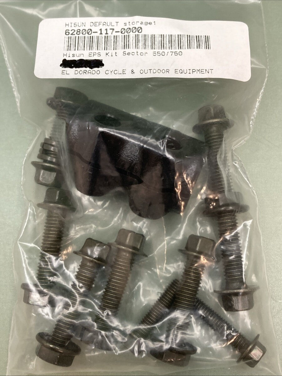NEW REPLACES HISUN 62800-117-0000 EPS HEARD WEAR KIT ONLY
