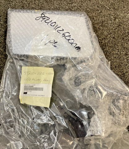 NEW REPLACES HISUN 89210-112G-0000 left mirror assembly