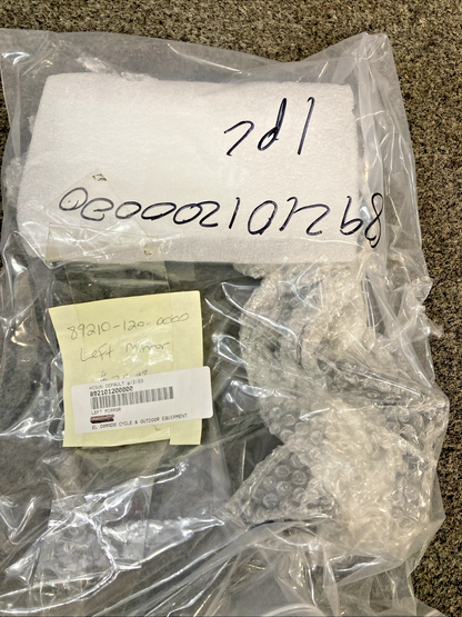 NEW REPLACES HISUN 89210-120-0000 left mirror assembly