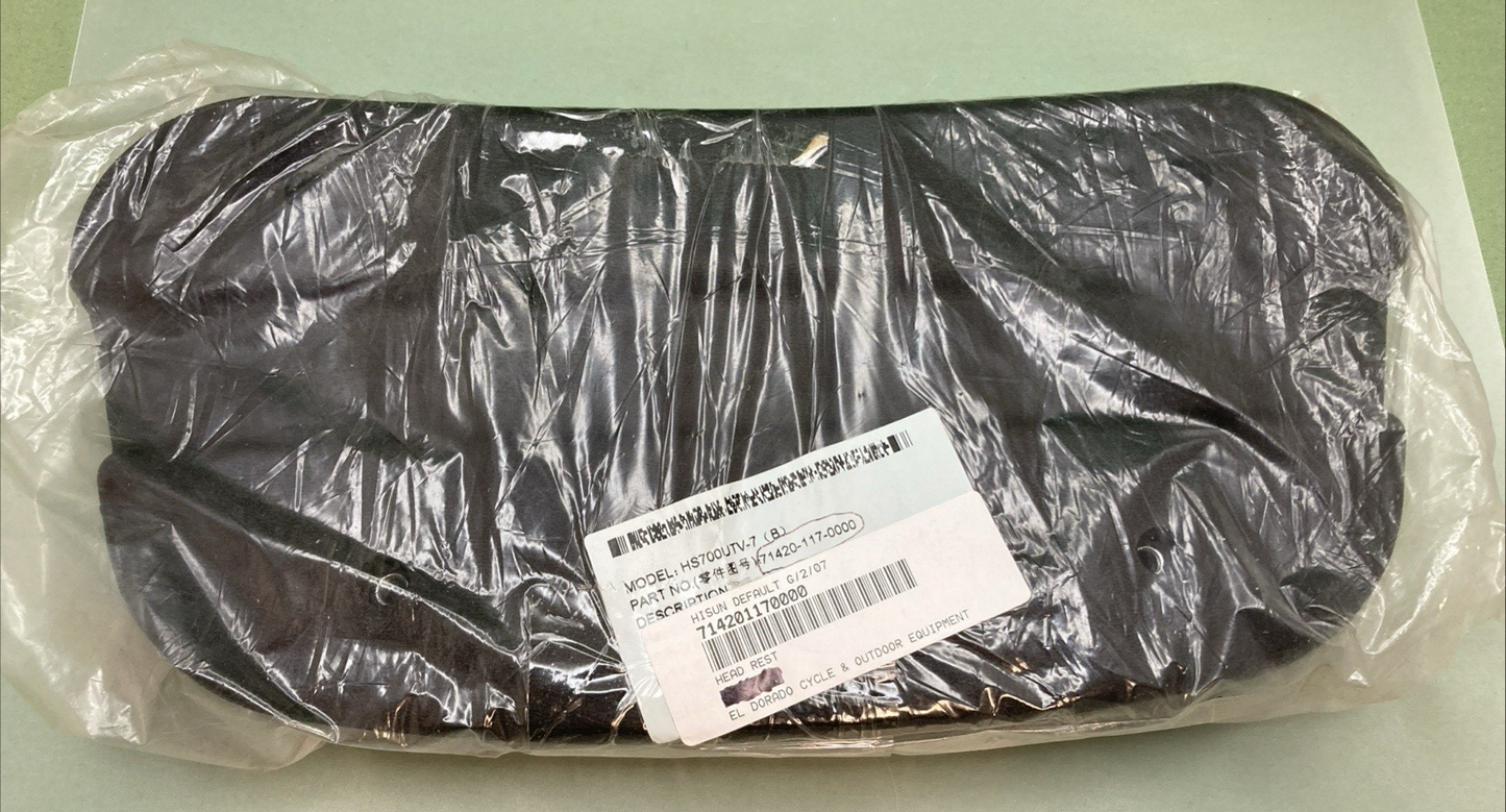 NEW GENUINE HISUN 71420-117-0000 HEAD REST