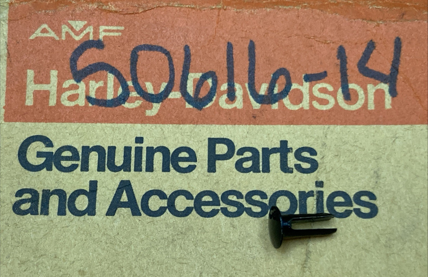 QTY 10 NEW GENUINE HARLEY DAVIDSON 50616-14 PAD RIVET