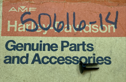 QTY 10 NEW GENUINE HARLEY DAVIDSON 50616-14 PAD RIVET