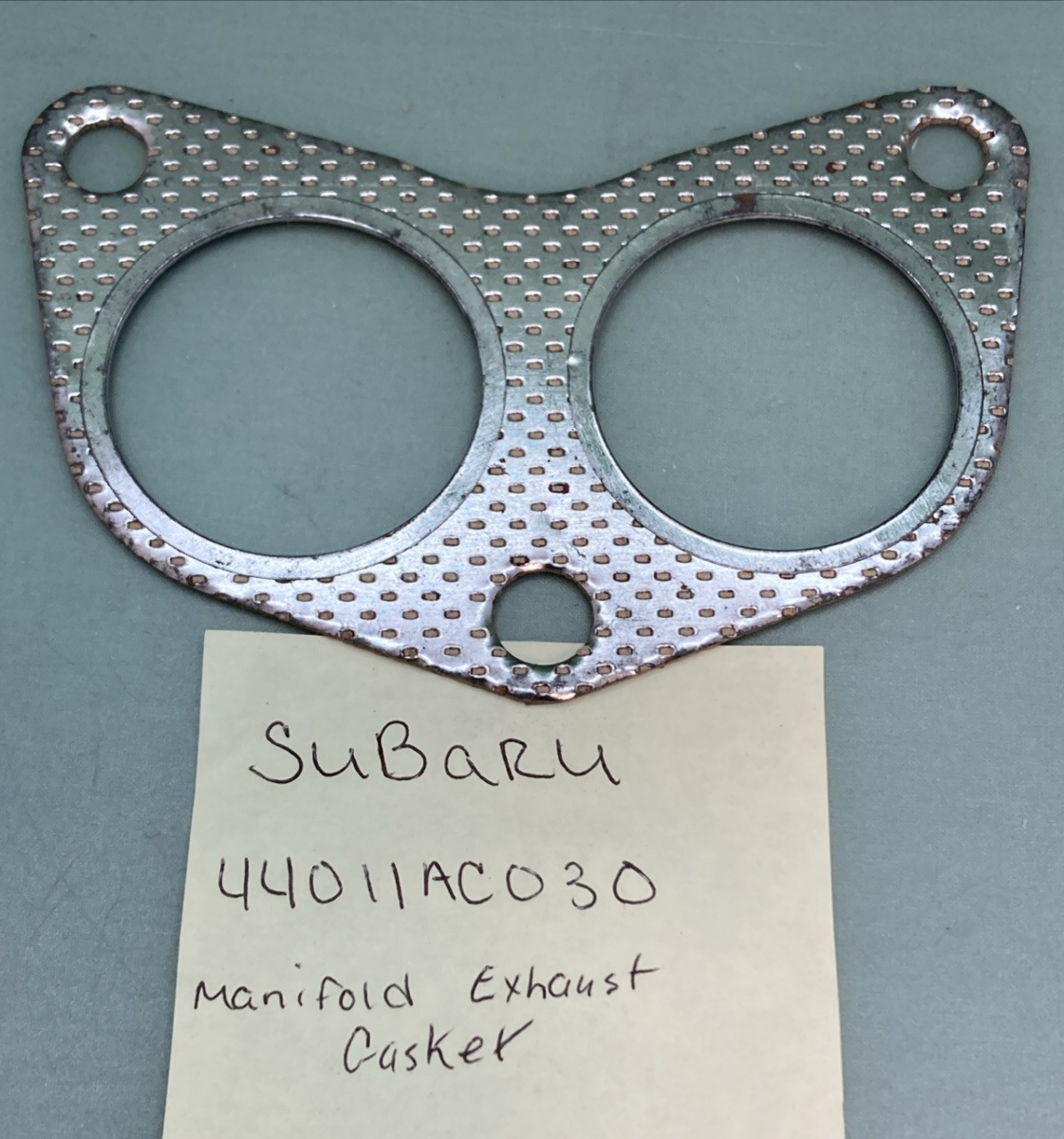 NEW REPLACES SUBARU 44011AC030 MANIFOLD GASKET