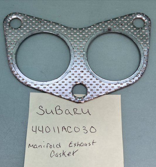 NEW REPLACES SUBARU 44011AC030 MANIFOLD GASKET
