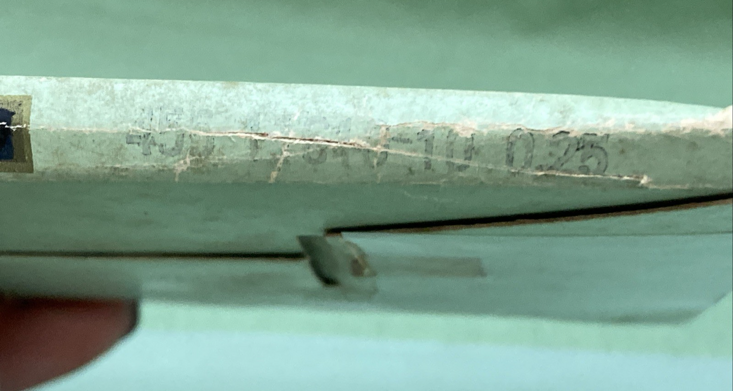 NEW GENUINE YAMAHA 455-11610-10 PISTON RING SET .25