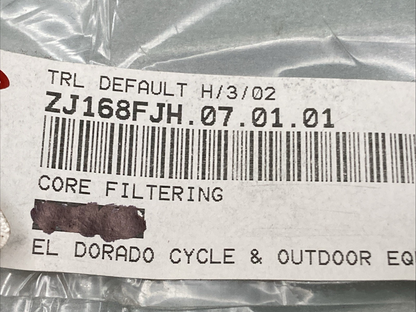 NEW REPLACES TRAILMASTER ZJ168FJH.07.01.01 Air Filter Element