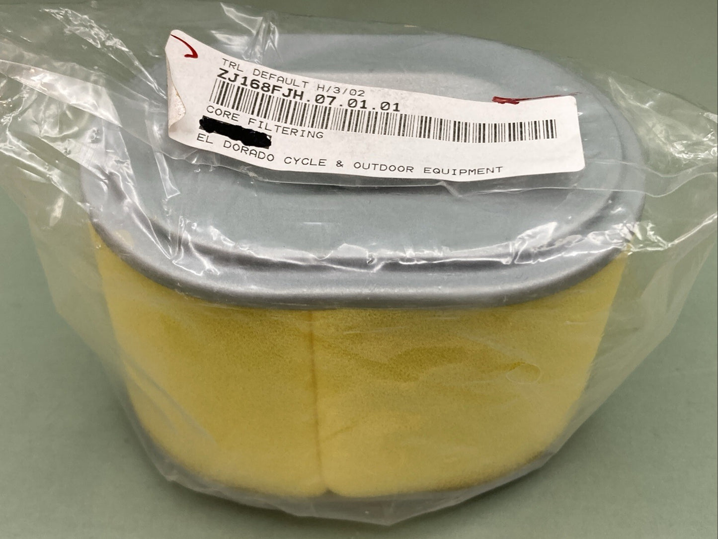 NEW REPLACES TRAILMASTER ZJ168FJH.07.01.01 Air Filter Element