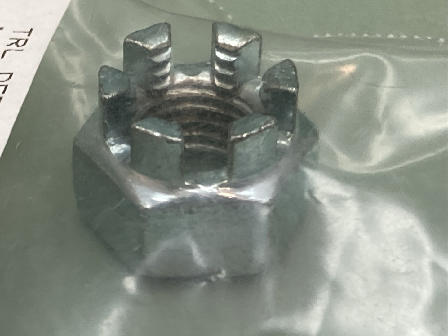 QTY 2 NEW REPLACES TRAILMASTER KD12MMCN Castle Nut 12mm