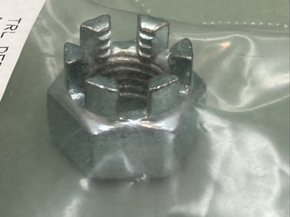 QTY 2 NEW REPLACES TRAILMASTER KD12MMCN Castle Nut 12mm