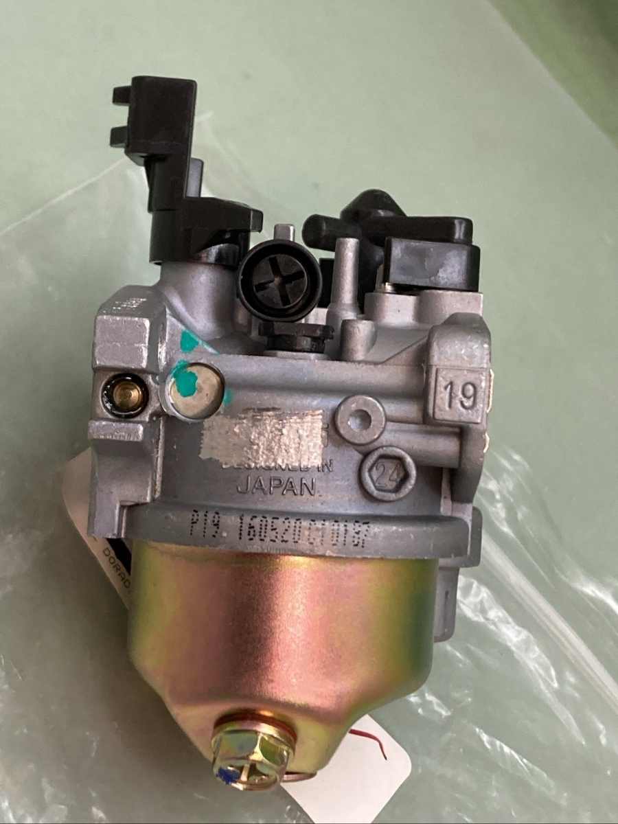 NEW REPLACES TRAILMASTER JF168QDL.06B Carburetor, 196cc / 212cc