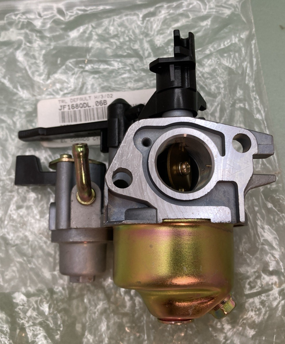 NEW REPLACES TRAILMASTER JF168QDL.06B Carburetor, 196cc / 212cc