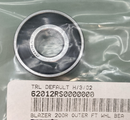 NEW REPLACES TRAILMASTER 62012RS0000000 BEARING 62012RS