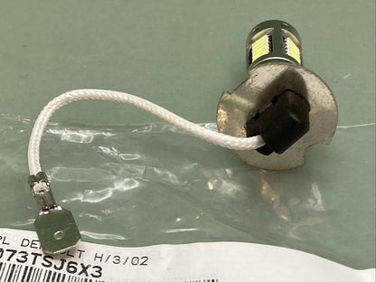 NEW REPLACES TRAILMASTER B073TSJ6X3B H3 LED LIGHT BULB