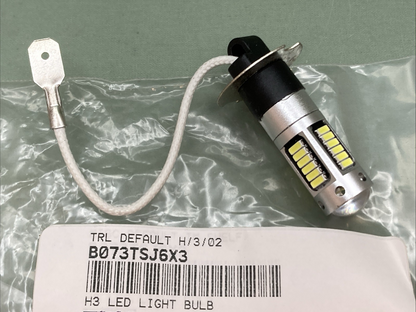 NEW REPLACES TRAILMASTER B073TSJ6X3B H3 LED LIGHT BULB
