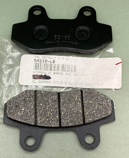 NEW REPLACES TRAILMASTER 54210-LB Brake Pads, MB200-2/Hurricane200X