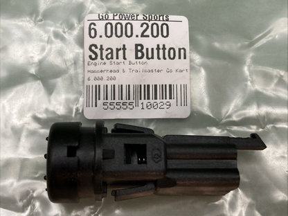 NEW GENUINE GO POWER SPORTS 6.000.200 Engine Start Button