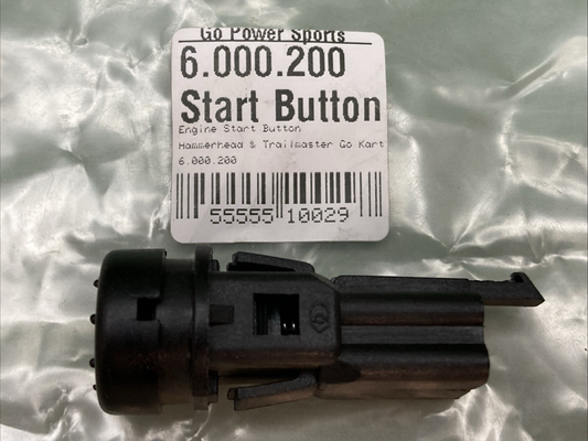 NEW GENUINE GO POWER SPORTS 6.000.200 Engine Start Button