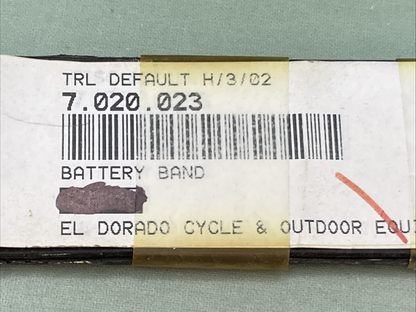 NEW REPLACES TRAILMASTER 7.020.023 Battery Band