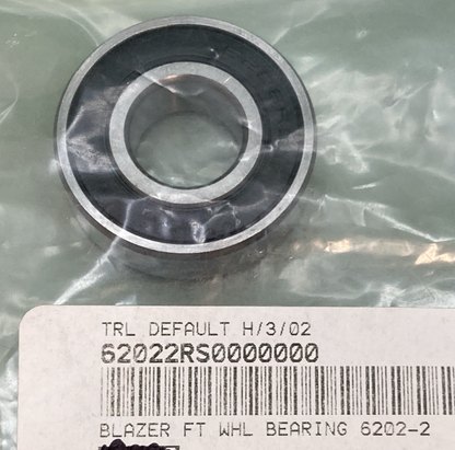 NEW REPLACES TRAILMASTER 62022RS0000000 BEARING 62022RS