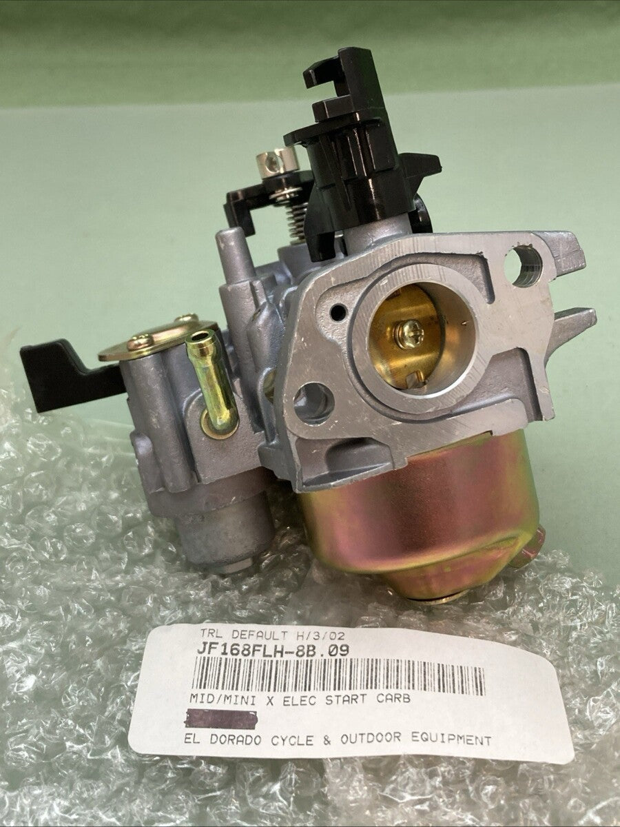 NEW REPLACES TRAILMASTER JF168FLH-8B.09 Carburetor, Electric Start Mid & Mini X
