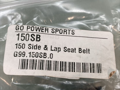 NEW REPLACES TRAILMASTER 150SB Lap Seat Belt, End Mid / Mini, 150 G99.150SB.0