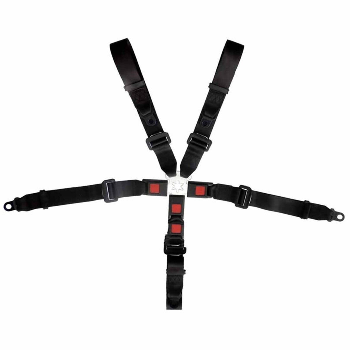 NEW GENUINE GO POWER SPORTS 6.000.354-1 5 Point Seat Belt