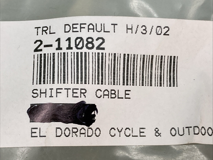 NEW REPLACES TRAILMASTER 2-11082 shifter cable Chuck Wagon CW11