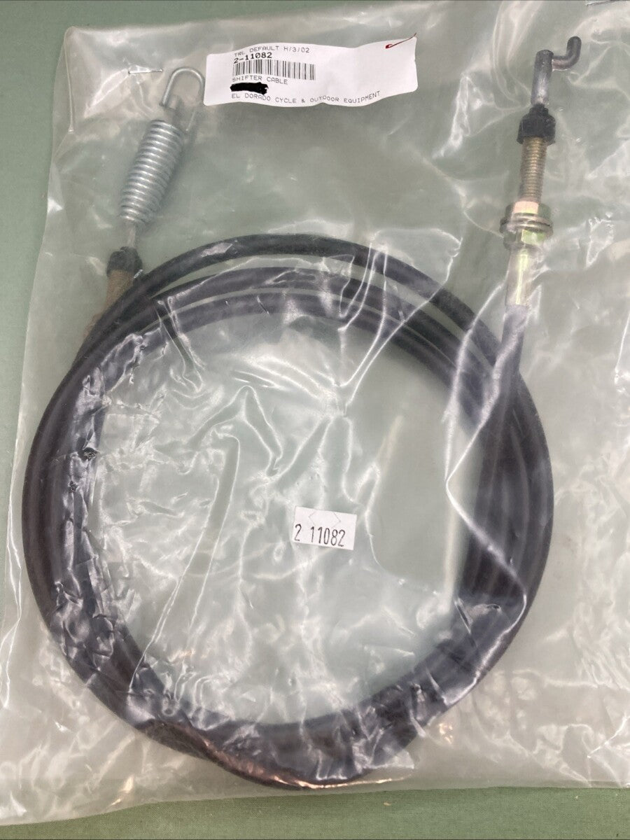 NEW REPLACES TRAILMASTER 2-11082 shifter cable Chuck Wagon CW11