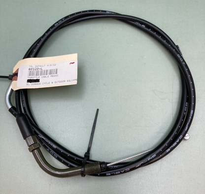 NEW REPLACES TRAILMASTER 60120-L Mini Bike Throttle Cable 51"